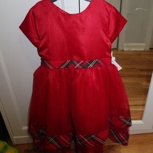 Red dress